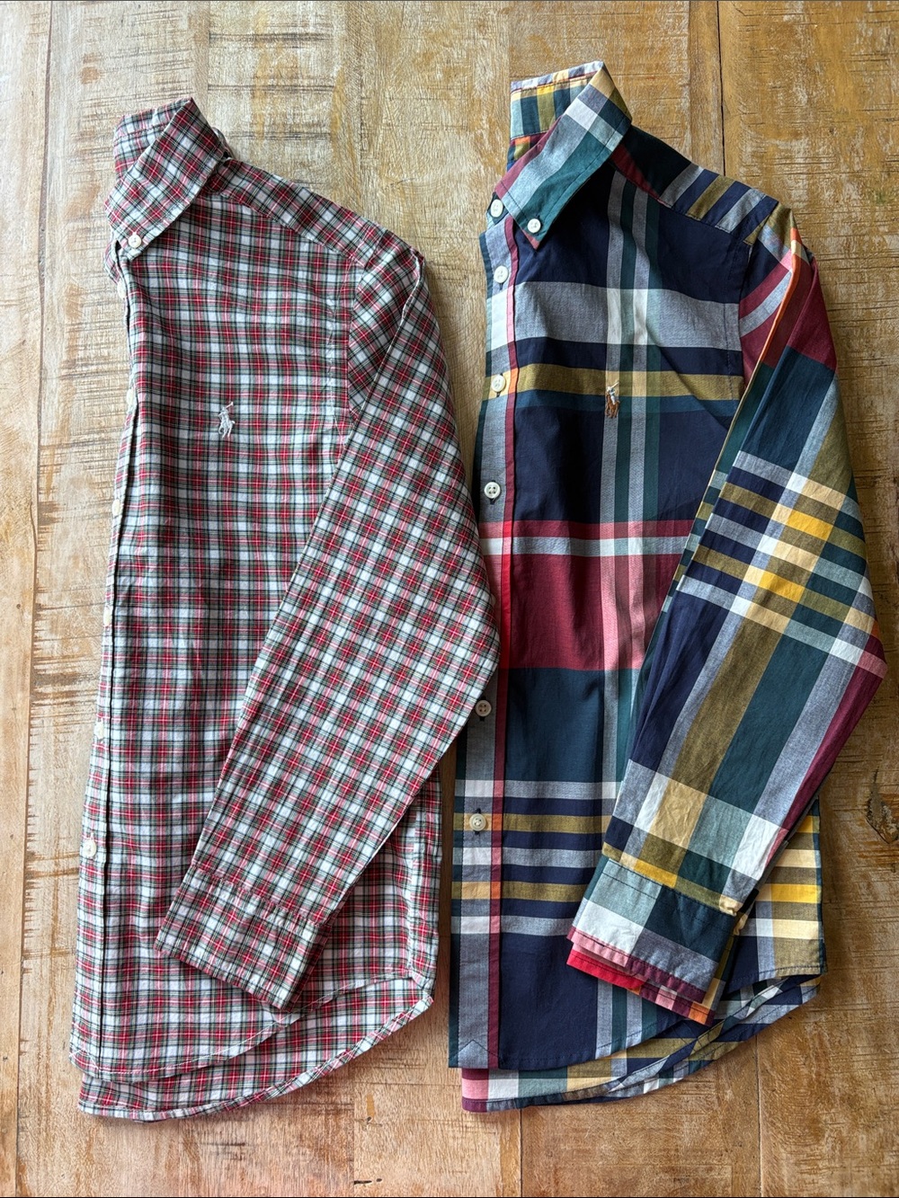 Ralph Lauren Plaid Boy's Shirt M(10-12)